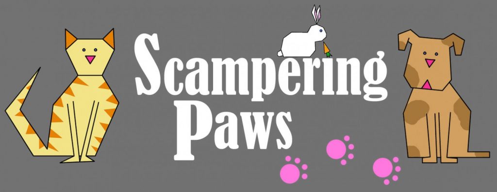 Logo for Scampering Paws - Pet Walking and Sitting in York